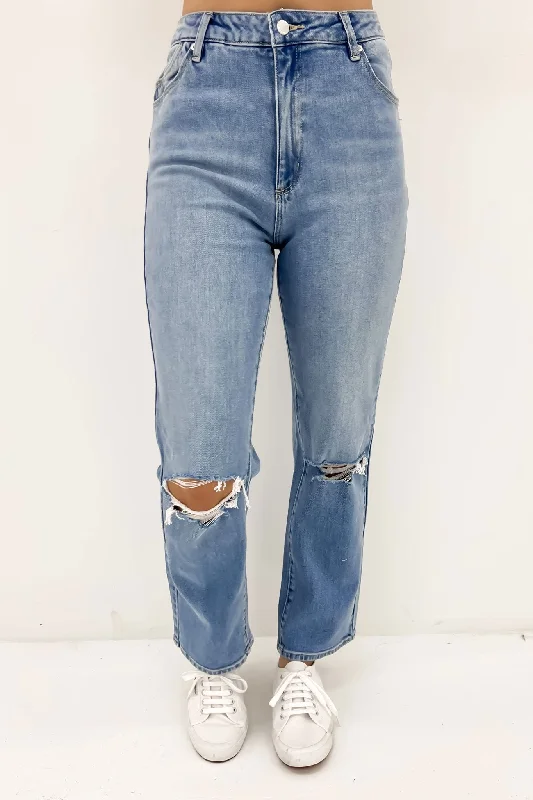 Original Straight Jean Mika Worn Casual Loose Fit Jeans