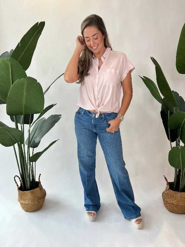 Paige Sonja Wide Leg Jean Seville Distressed Elegant Skinny Leg Jeans