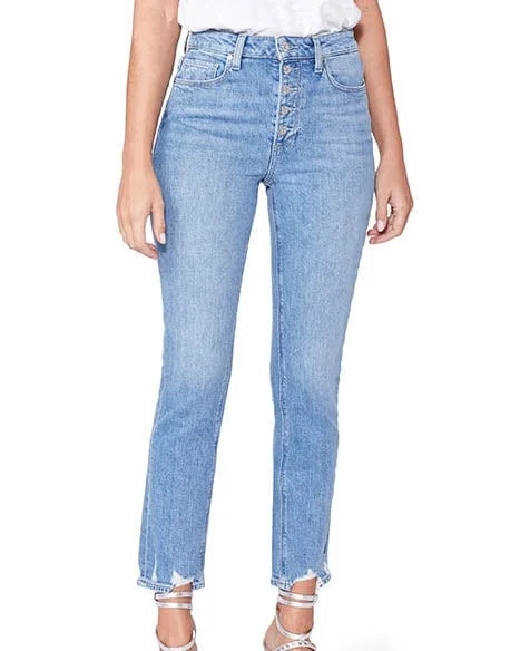 "Sarah Slim" Jean Stylish Cargo Style Jeans