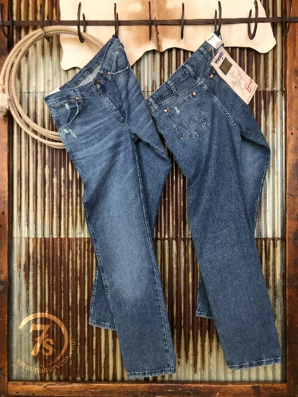 The Camden High Rise 90's Straight Leg Jean Comfortable Zip-Fly Denim Jeans