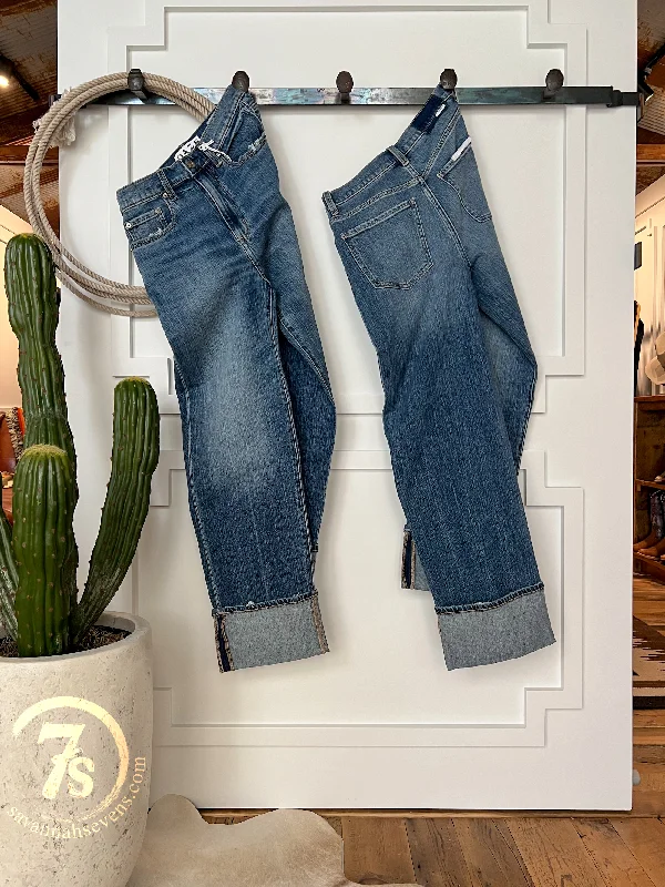 The Holt High Rise 90's Relaxed Straight Leg Jean Elegant Skinny Leg Jeans