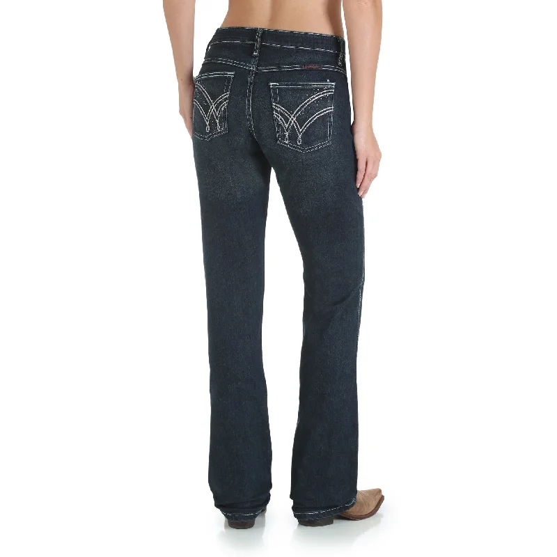 Women's Wrangler Q-Baby Jean #WRQ20AU Fashionable Cropped Denim Jeans