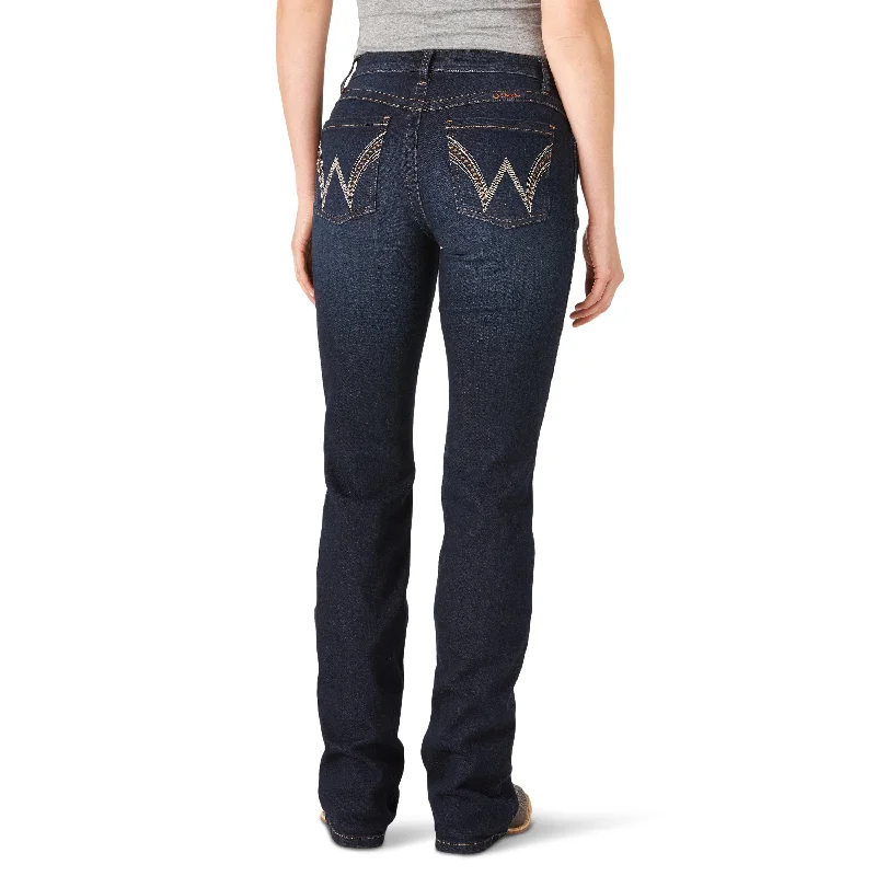 Women's Wrangler Q-Baby Riding Jean #WRQ20VA Stylish High-Waist Jeans