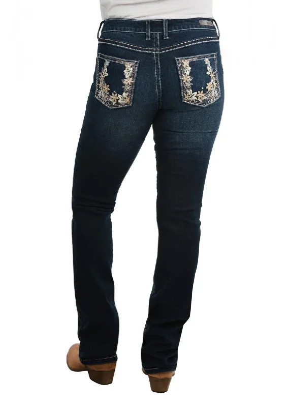 X1W2247587 Wrangler Rock 47 Charlotte Jean 34' Cozy Relaxed Fit Denim Jeans