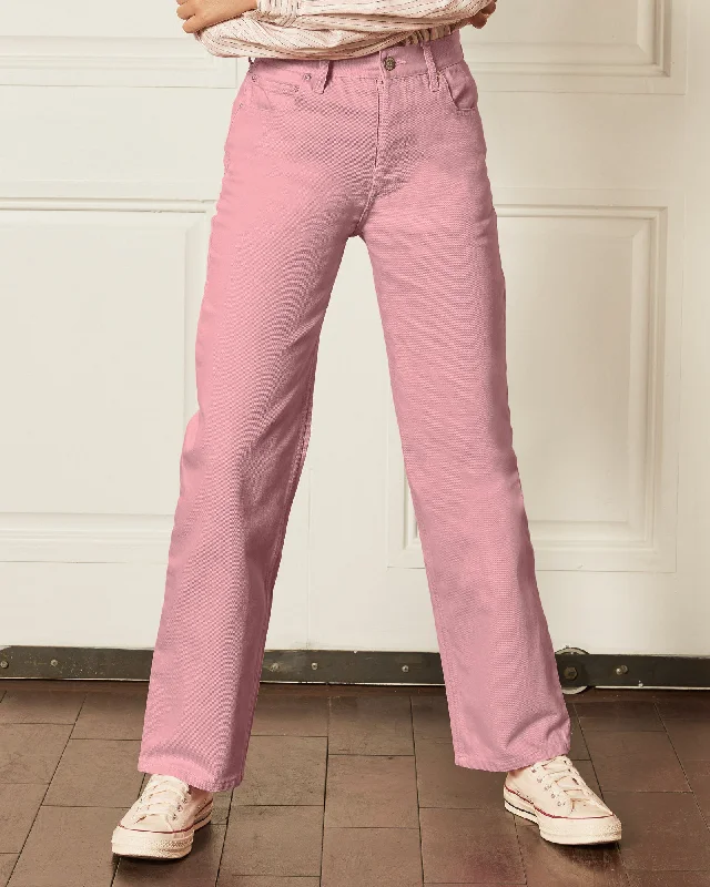 Ziggy Jean Fashionable Raw Hem Bootcut Jeans