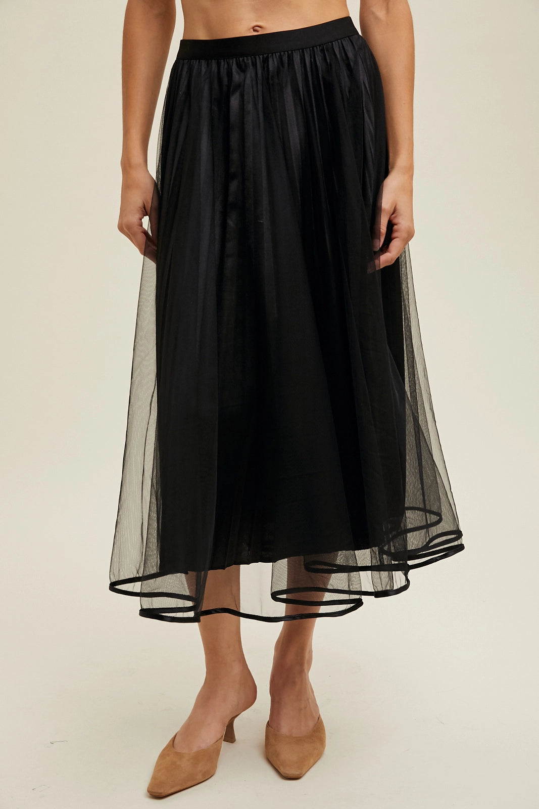 Believe in Magic Tulle Skirt denim skirt casual