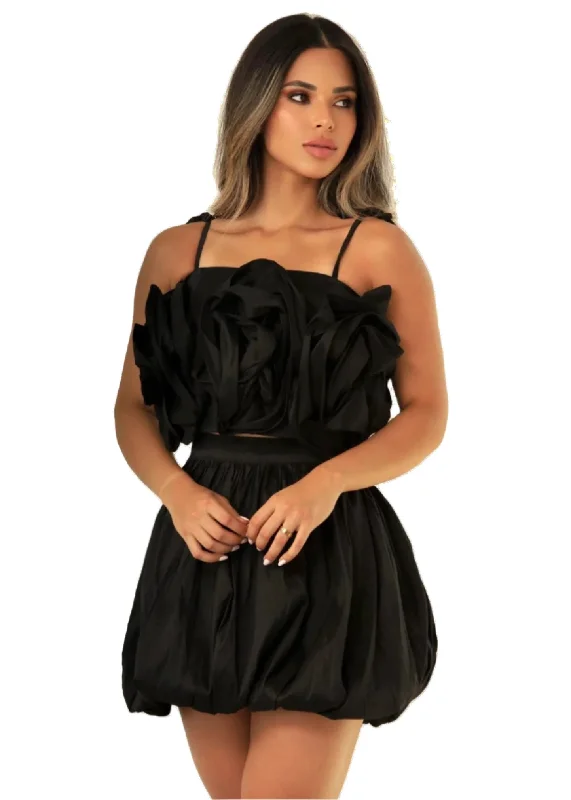 Bomba Skirt silk skirt elegant