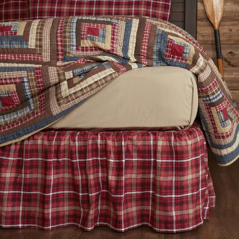 Braxton Bed Skirts VHC Brands relaxed fit skirt