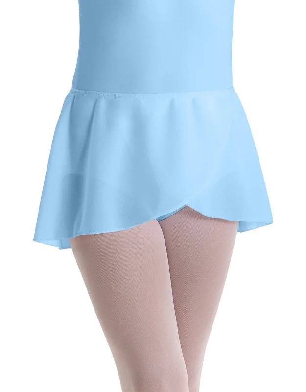 Elastic Waist Pull-on Skirt - Youth high waist skirt