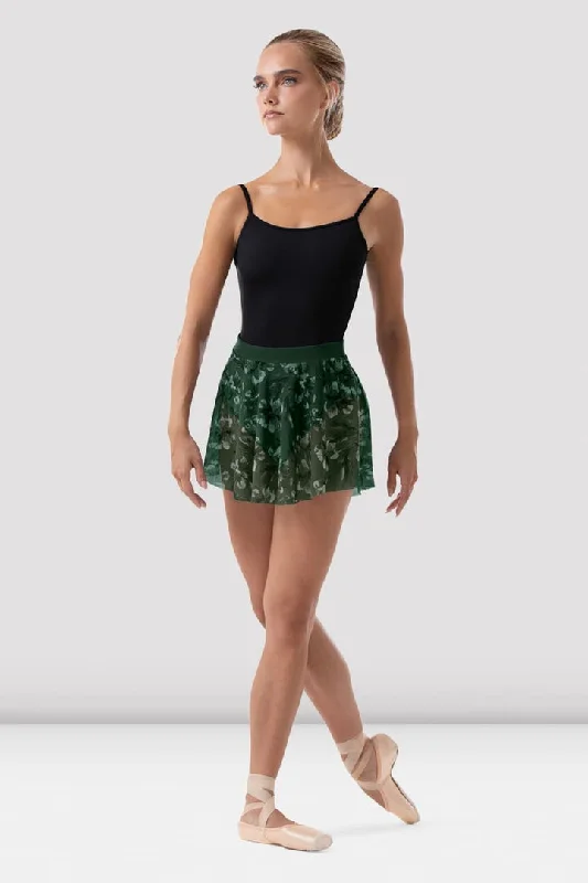 Ellery Mesh Skirt pleated skirt texture