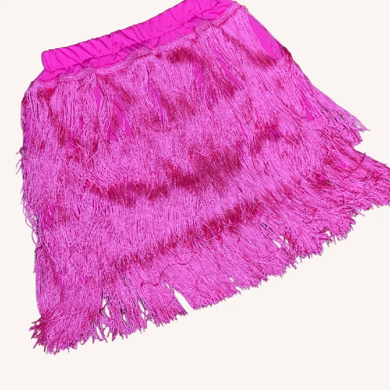 Fringe Skort - Ladies lace skirt romantic