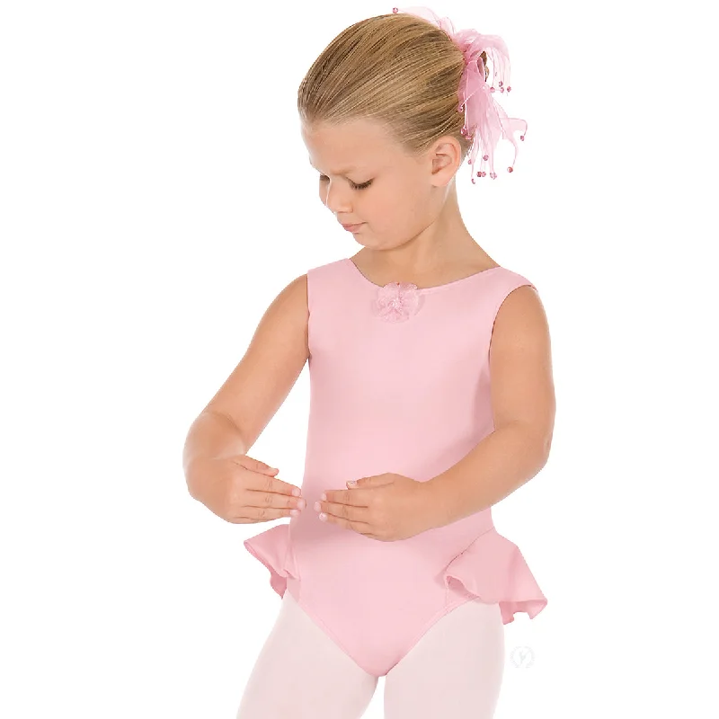 Flutter Skirt Girls Pink Leotard - Select Size silk skirt luxurious