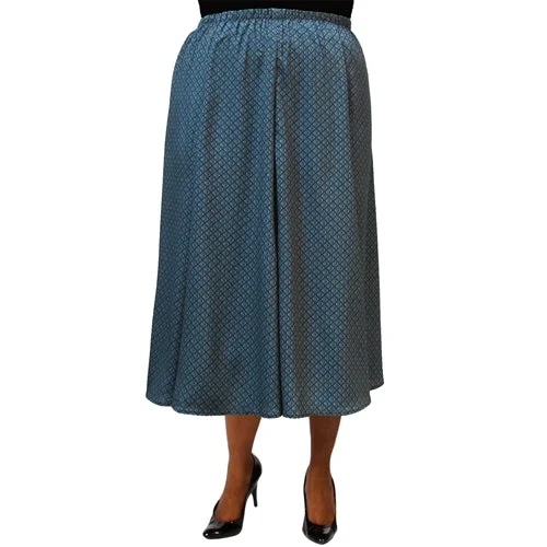 Jade Diamonds 8-Gore Plus Size Skirt wrap skirt elegant
