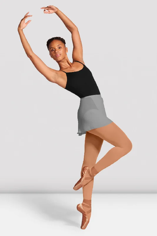 Ladies Vera Wrap Ballet Skirt corduroy skirt textured
