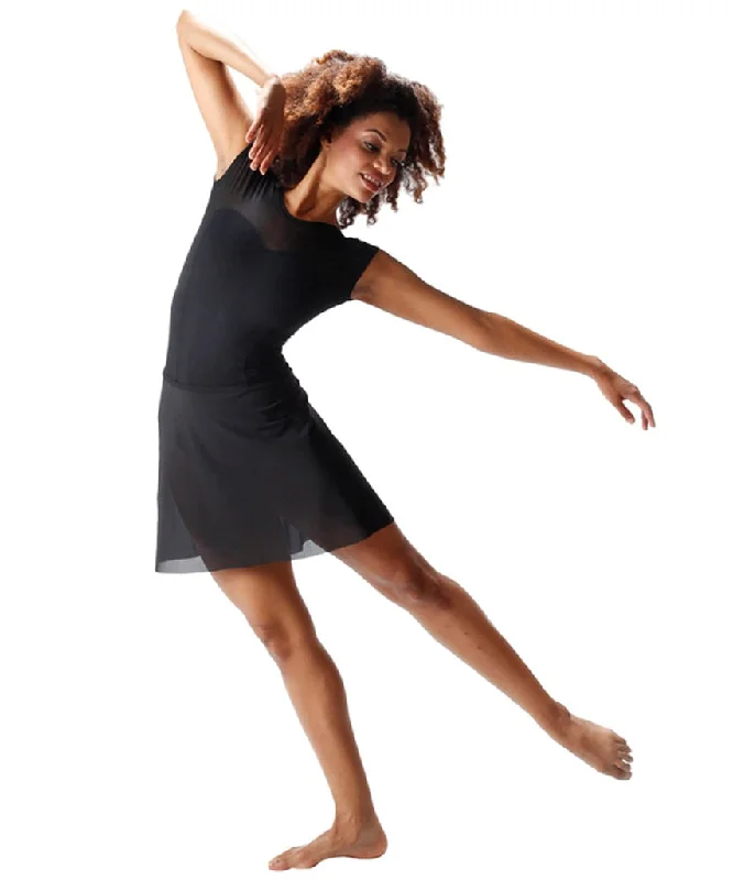 Long Mesh Ballet Skirt wool skirt breathable