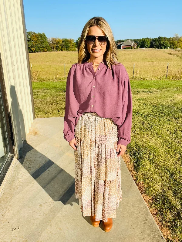 MEADOWS-MAXI SKIRT lace skirt romantic