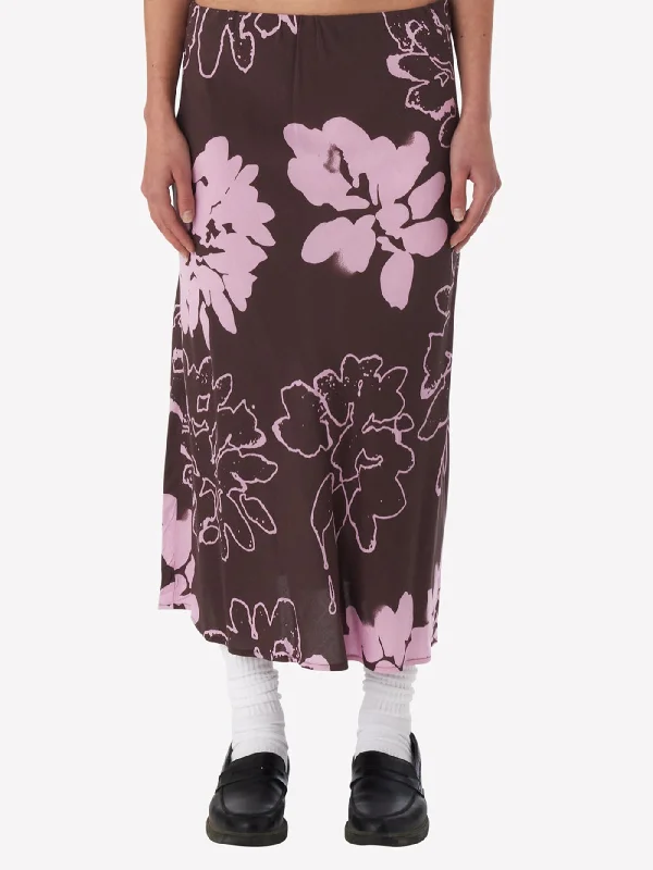 Zinnia Midi Skirt corduroy skirt cozy