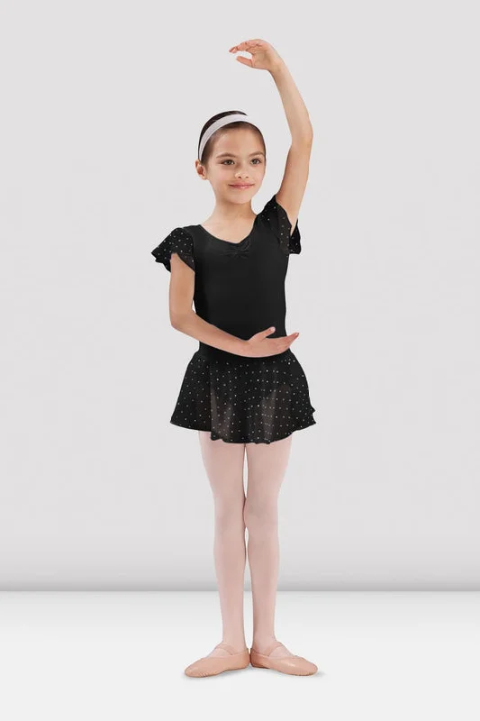 Georgette Sequin Skirt cashmere skirt rich