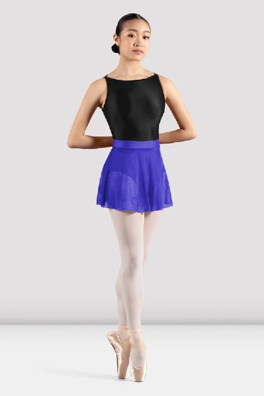 Glow Mesh Skirt wool skirt warm