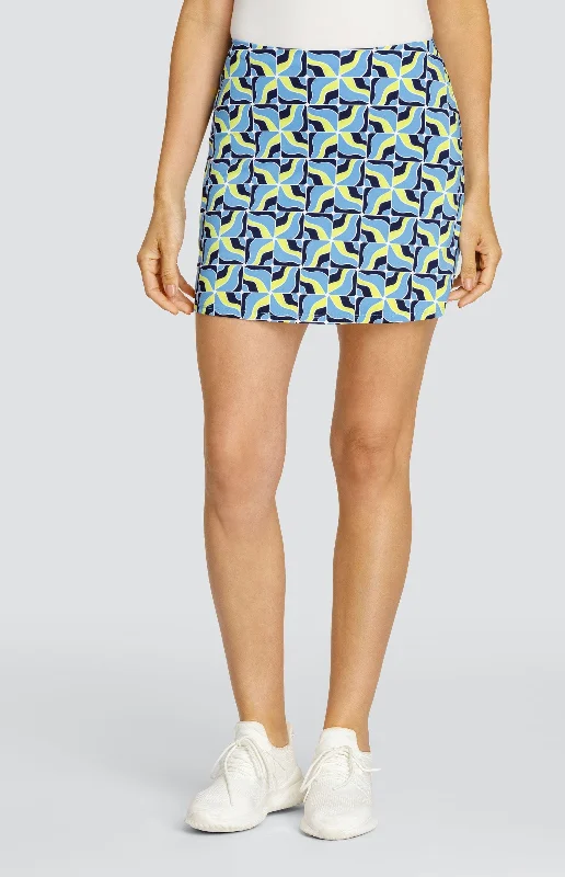 Silo 15.5" Skort - Frequency denim skirt classic