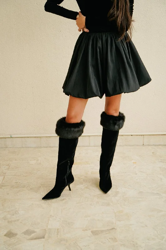 Cadette Skirt silk skirt luxurious