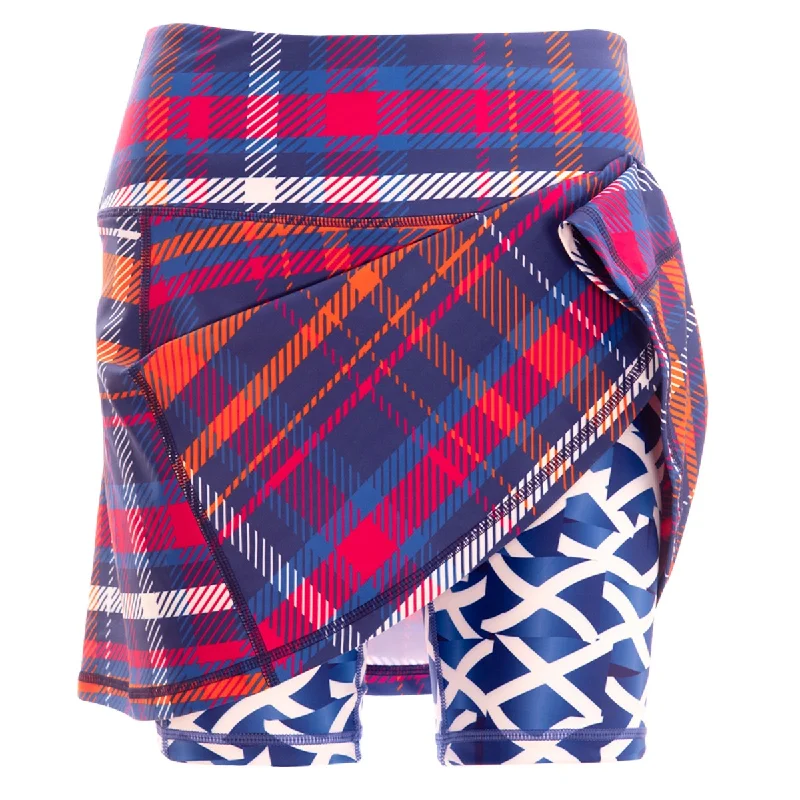 Skort | Cava linen skirt light