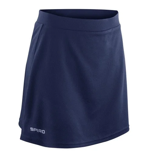 Spiro Womens/Ladies Skort chiffon skirt lightweight