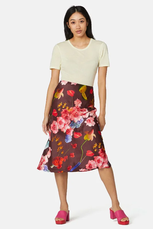 Still Life Slip Skirt lace skirt intricate