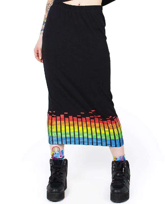 STRETCH MAXI SKIRT EQUALISER maxi skirt elegant