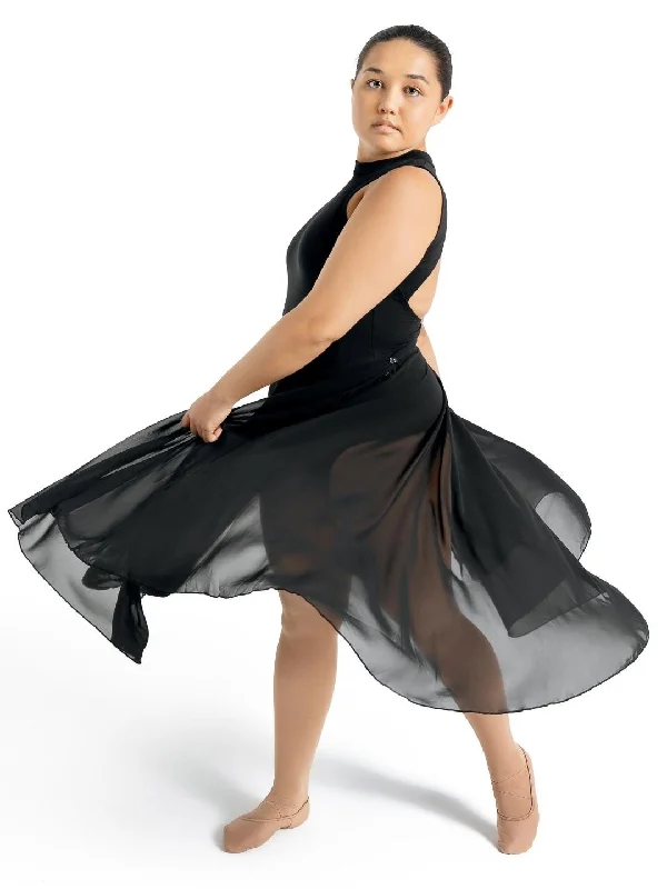 Studio Collection Mid-Calf Skirt vintage skirt charm