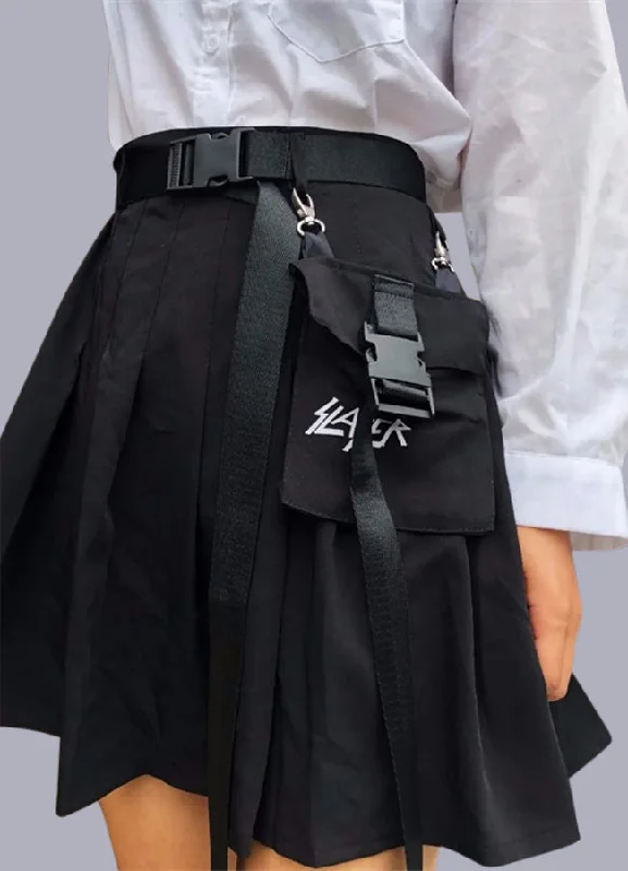 women’s tactical skirt velvet skirt luxury